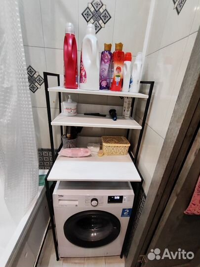Полка под стиральную машину куплена 2 месяца назад