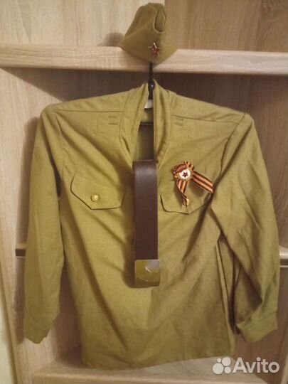 Гимнастерка детская