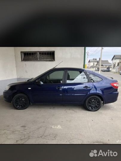 LADA Granta 1.6 МТ, 2017, 55 000 км