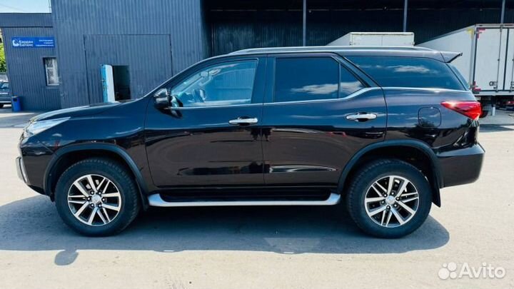 Разбор Toyota Fortuner GUN156 1gdftv 2019