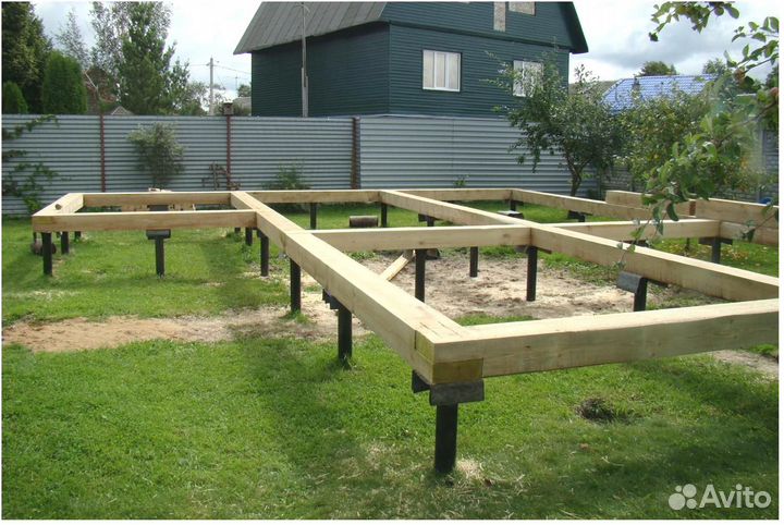 Сваи винтовые. Под любые строения