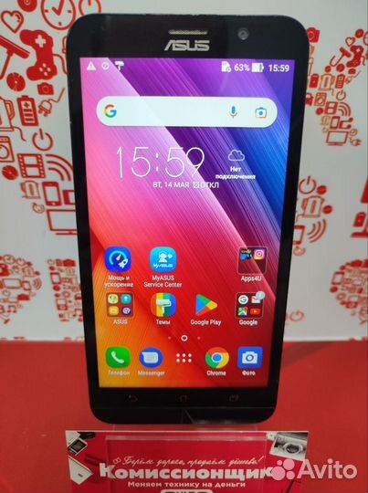 ASUS ZenFone 2 ZE551ML, 4/32 ГБ