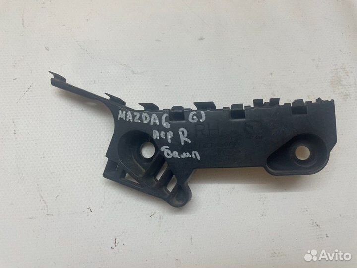 Кронштейн бампера передний правый Mazda 6 GJ SH