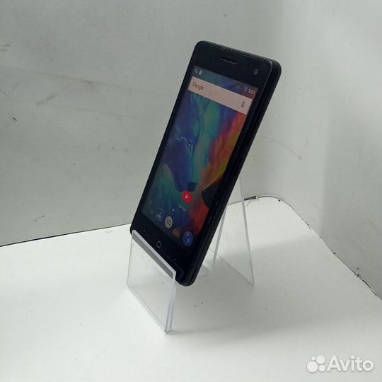 ZTE Blade GF3 1/8 черный Смартфон (Рассрочка /Н2)