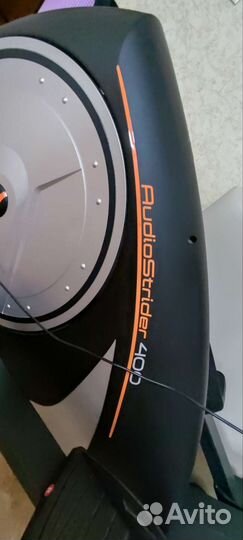 Эллипсоид NordicTrack AudioStrider 400