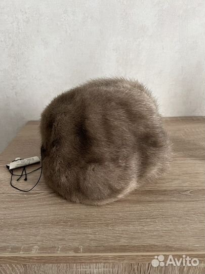 Шапка норковая женская новая СССР 1981 г