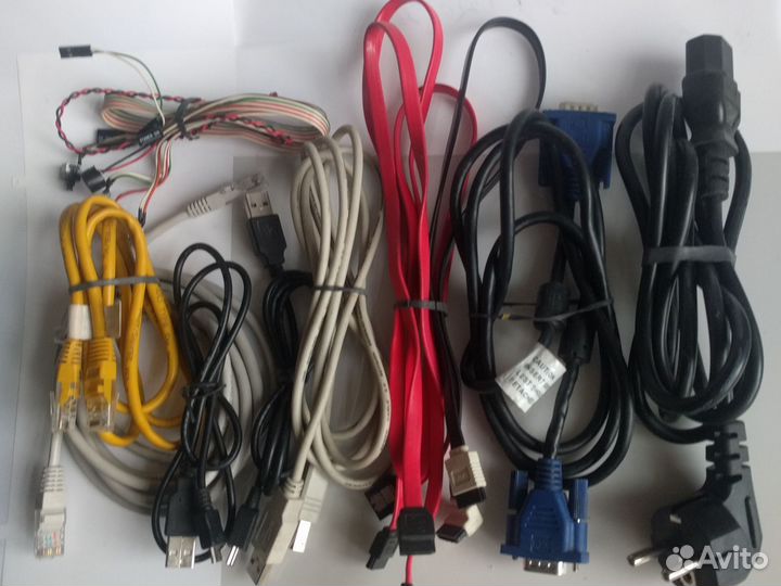 Шнур для компьютера монитора сетевой, кучка за все