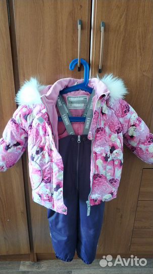 Зимний финский костюм Lenne 92(+6) р-р