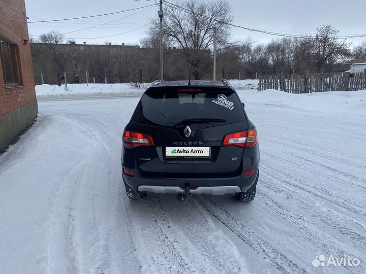 Renault Koleos 2.5 CVT, 2013, 130 000 км