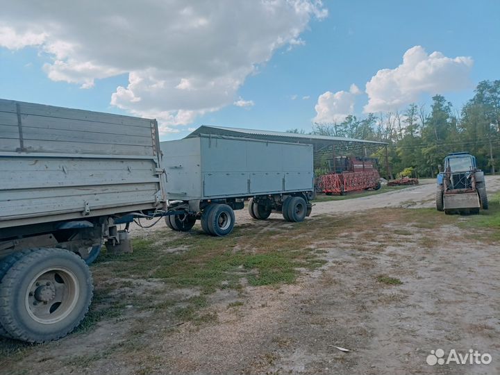 Пресс-подборщик НефАЗ PR-1.5/2, 2004