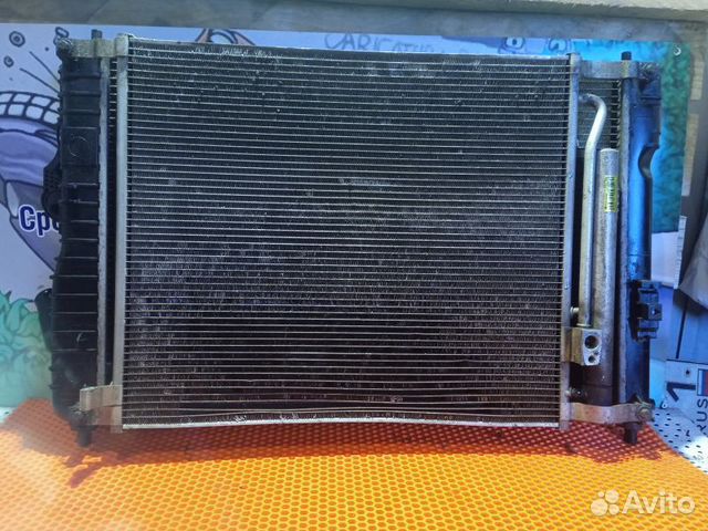 Кассета радиаторов Chevrolet Aveo т250