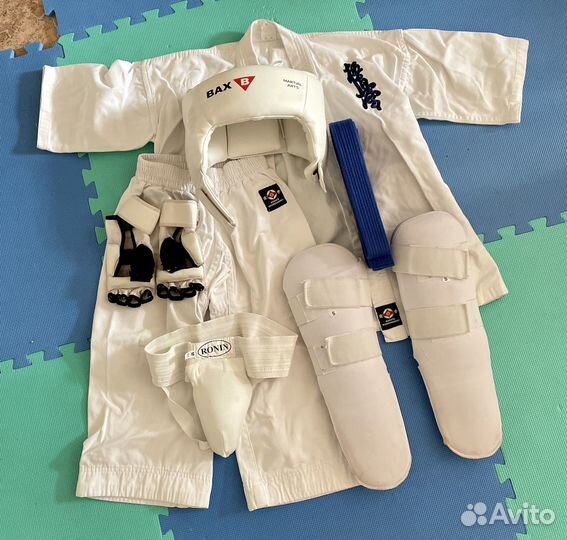 Кимоно для каратэ детское