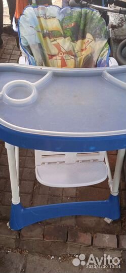 Детский столик для кормления бу