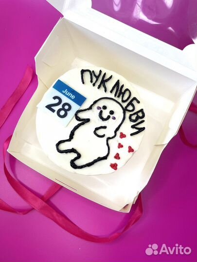 Капкейки, бенто торты