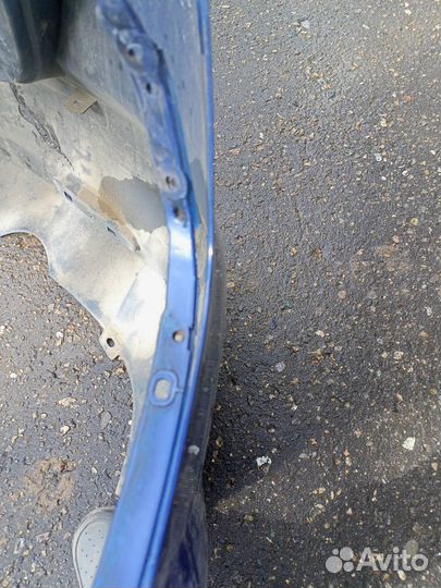 Бампер под восстановление