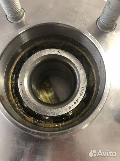 Ступица задняя с подшипником абс nissan 432001L000