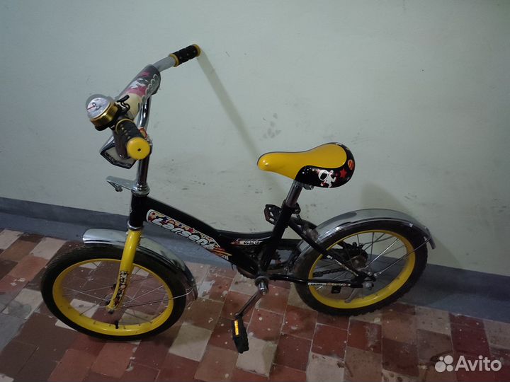Детский велосипед бу