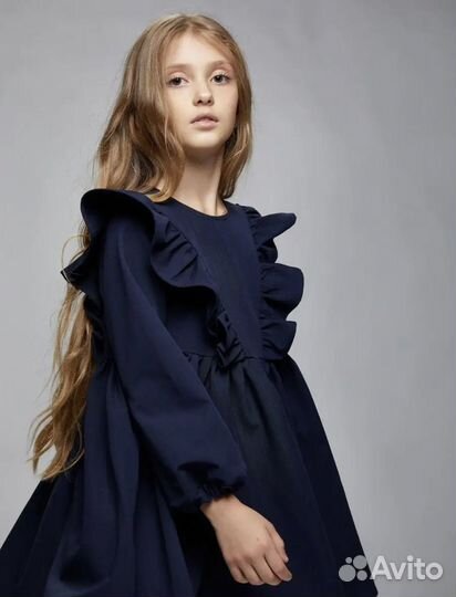 Школьное платье 134