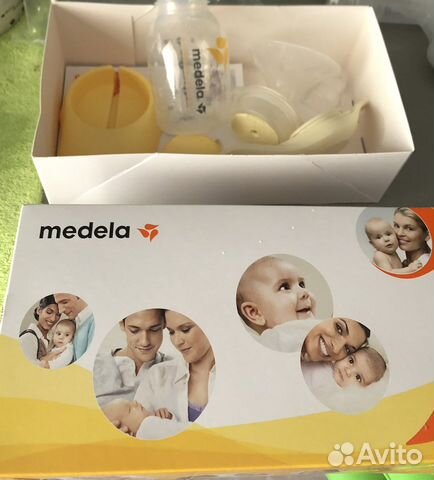 Молокоотсос medela ручной