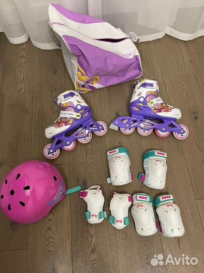 Ролики детские, размер 31-36