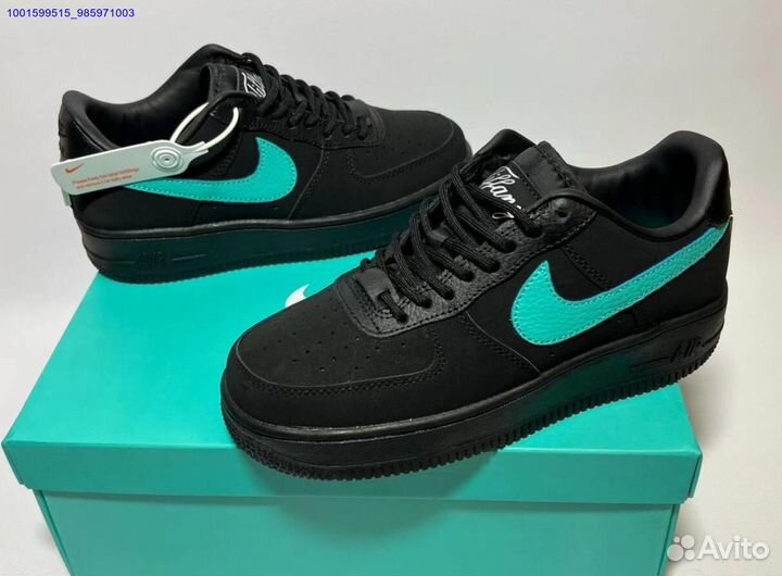 Кроссовки Nike AIR Force 1 LOW Tiffany