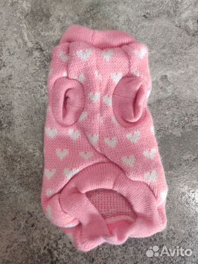 Одежда свитер для маленьких собак