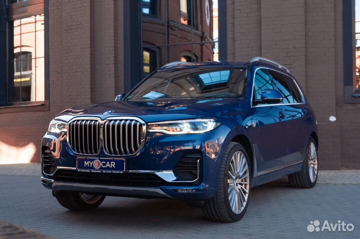 BMW X7 3.0 AT, 2019, 63 270 км