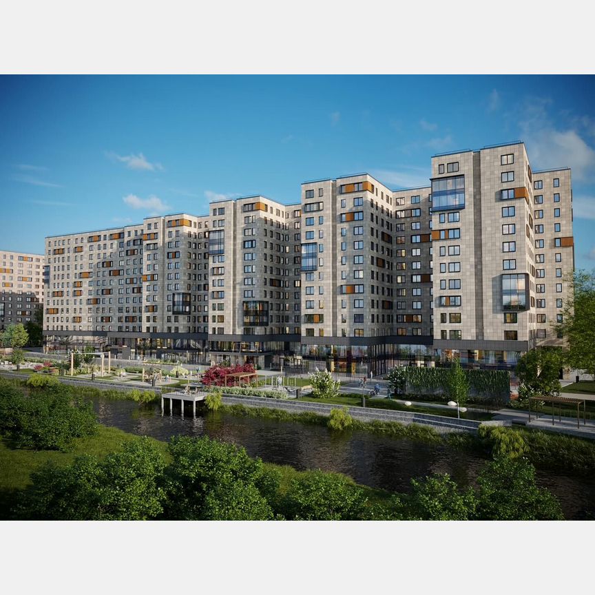 1-к. апартаменты, 26,9 м², 2/13 эт.