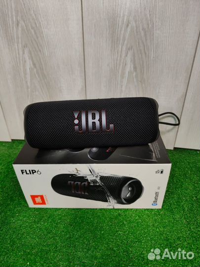 Колонка jbl flip 6