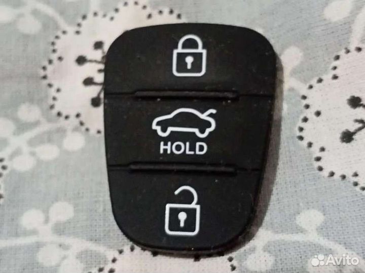 Новые Кнопки/Вкладки Ключа Kia Rio, Ceed, Hundai