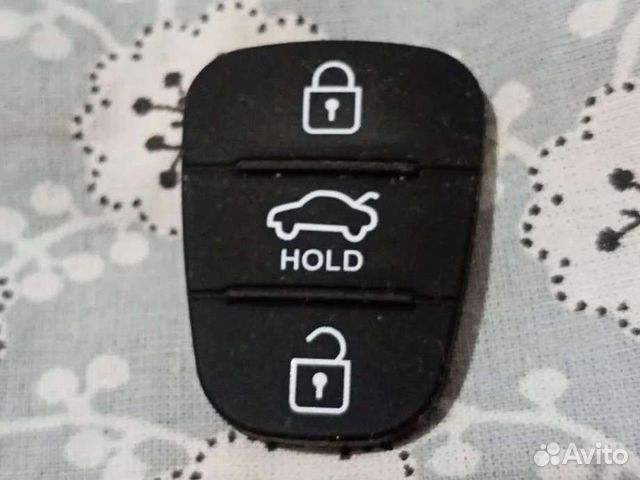 Новые Кнопки/Вкладки Ключа Kia Rio, Ceed, Hundai