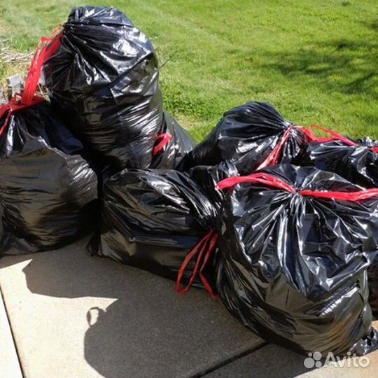 Мешки для мусора 80мкм