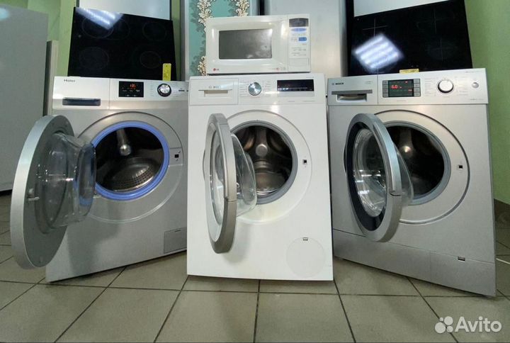 Стиральная машина бу в хорошем состоянии