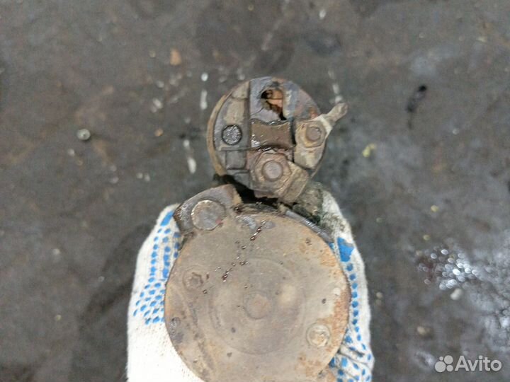 Стартер на daewoo nexia