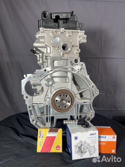 Новый двигатель Hyundai/Kia 1.6 1.4