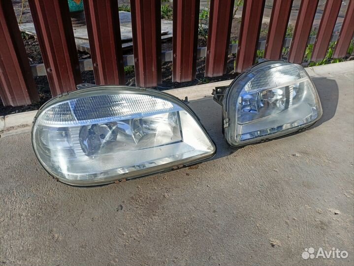 Фары на chevrolet niva