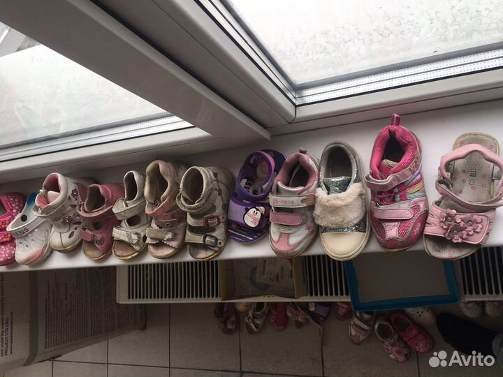 Обувь детская