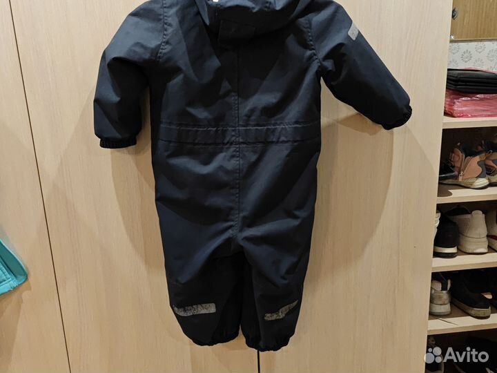 Комбинезон Reima + флисовая поддева