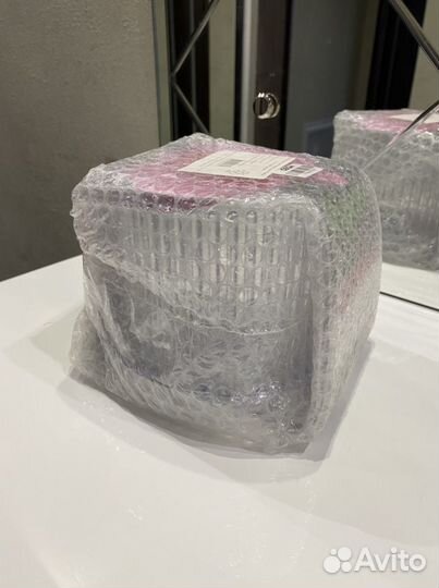 Горшок для орхидей, пластик, прозрачный. новый