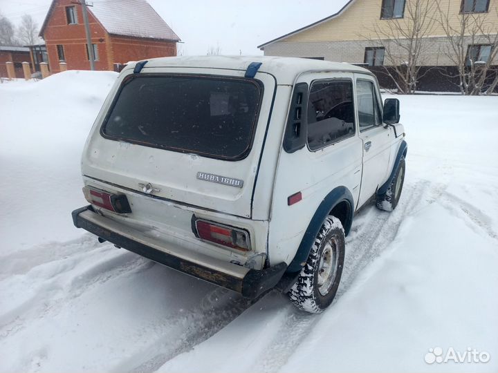 LADA 4x4 (Нива) 1.6 МТ, 1984, 115 000 км