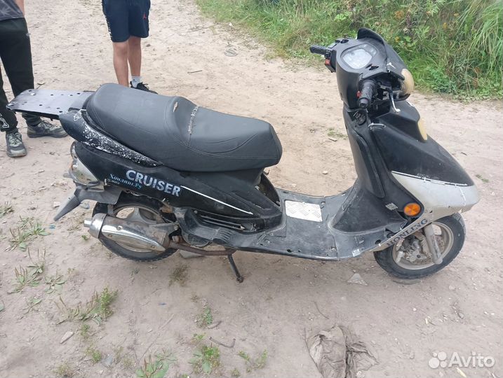 Скутер honling qt-8