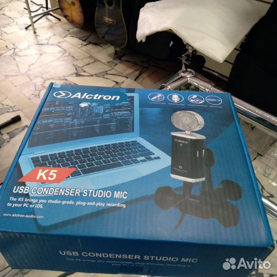 USB-микрофон Alctron K5-DJ-Store