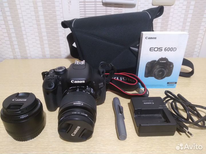 Фотоаппарат canon eos 600d