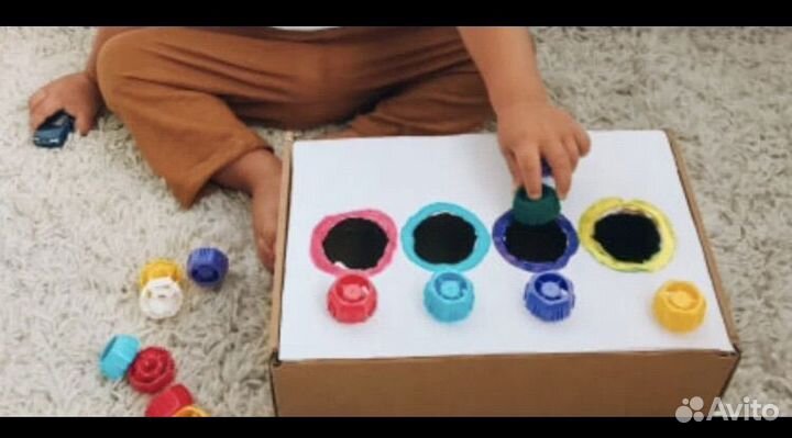 Крышки фрутоняня