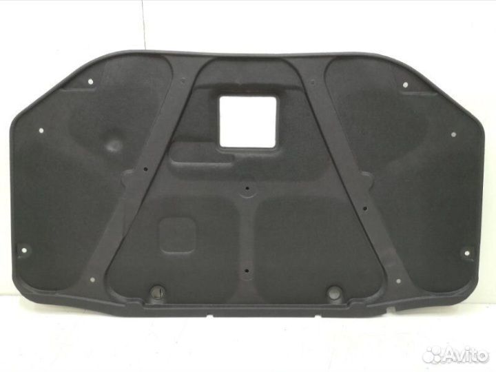 Шумоизоляция,обшивка капота chevrolet lacetti