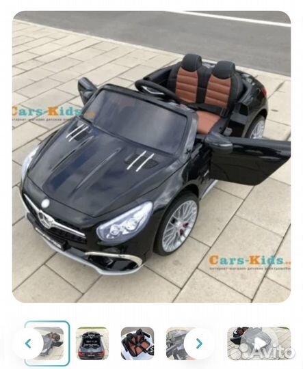 Электромобиль детский