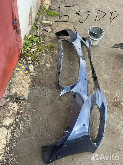 Бампрер mercedes w205 A2058800125