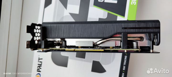 Видеокарта Palit RTX3050 dual 8GB