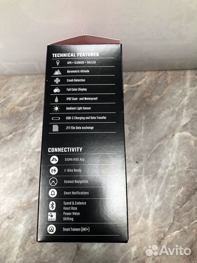 Велокомпьютер sigma Rox 11.1 evo