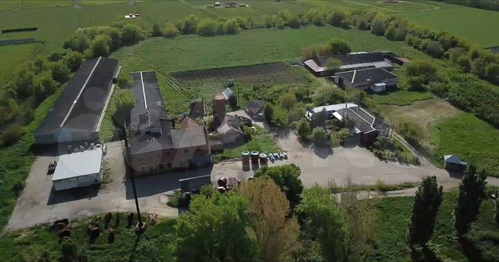 Производственные земля 5,6 Га и помещения 4500 м²